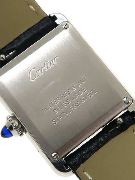 Cartier Tank Mast SM MM Watch